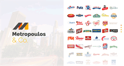 Desktop Screenshot of metropoulos.com