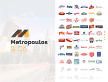 Tablet Screenshot of metropoulos.com